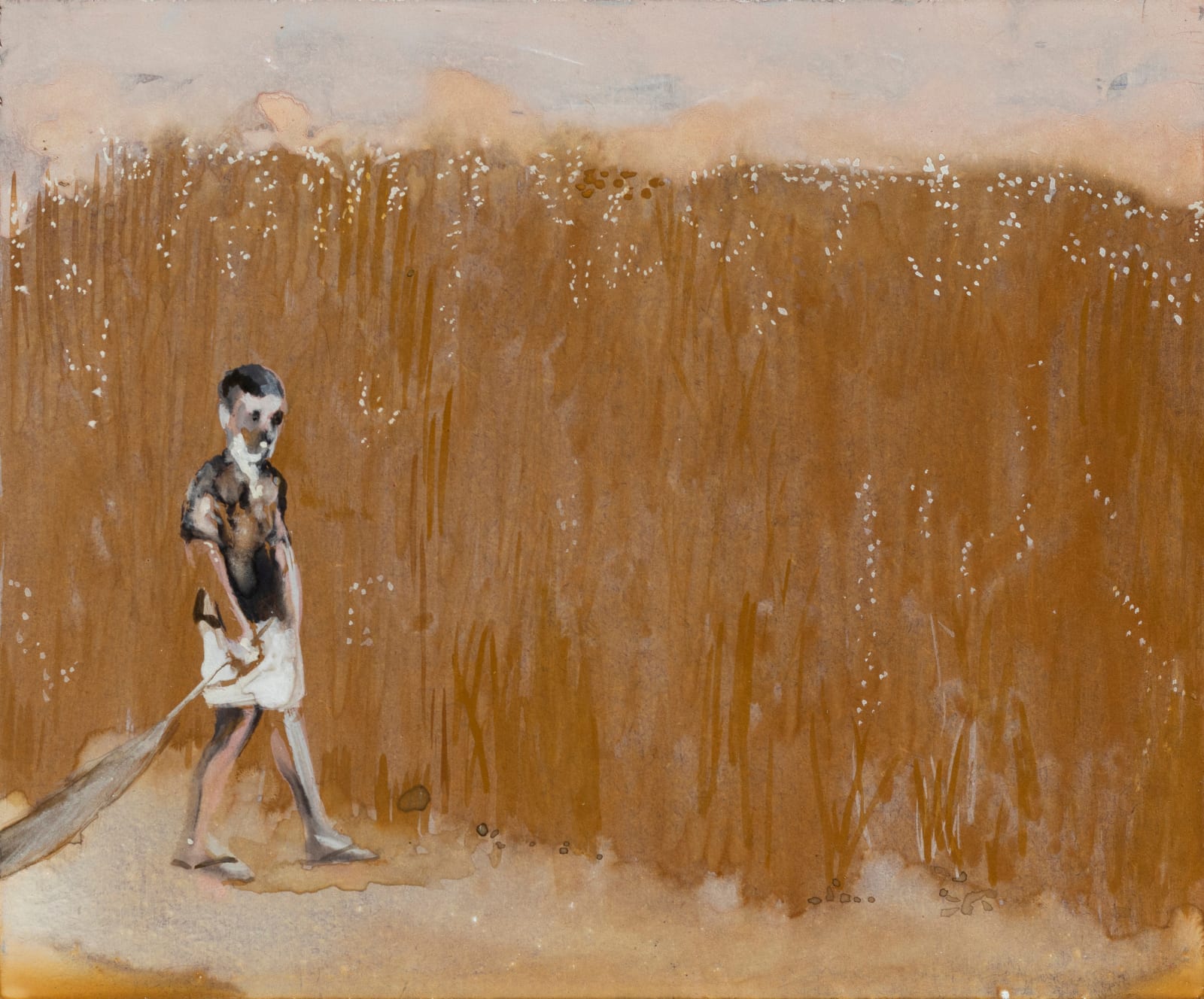 Mahesh Baliga, The Brooming, 2018-19