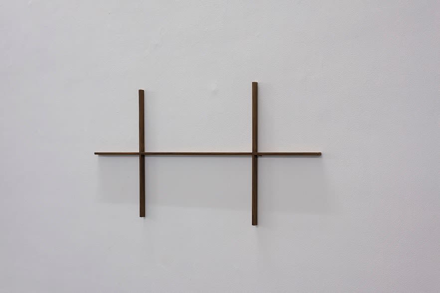 Shreyas Karle, Two cuts, two joints , 2018