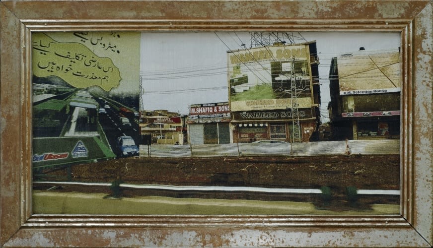 Risham Syed, We are sorry for this Transient Inconvenience Series: Waheed Sons , 2012