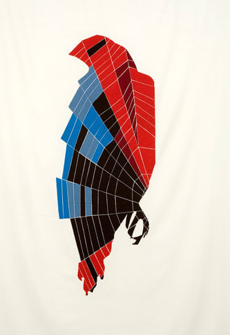 Carlos Amorales, Exotic Ravens, 2008