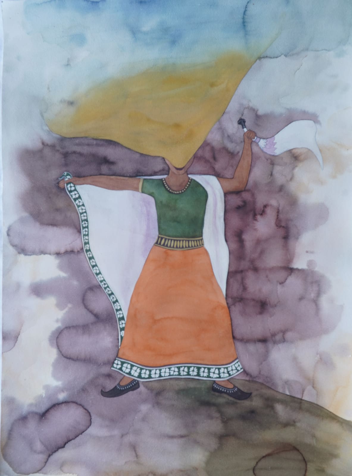 Ohida Khandakar, The Quiet Rumble, 2024