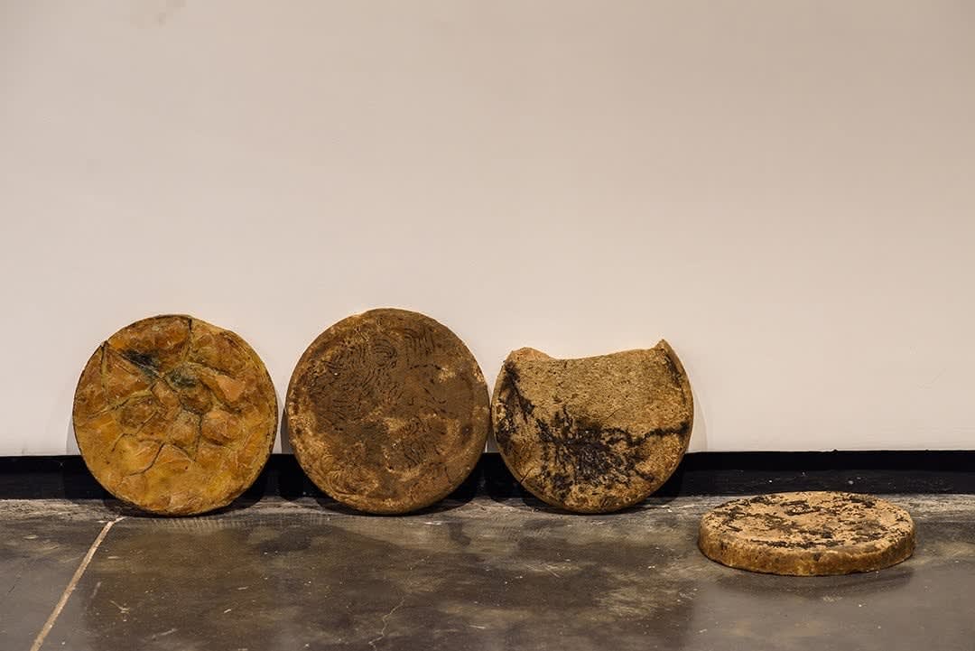 Hemali Bhuta, Copy (Set Of 4), 2015