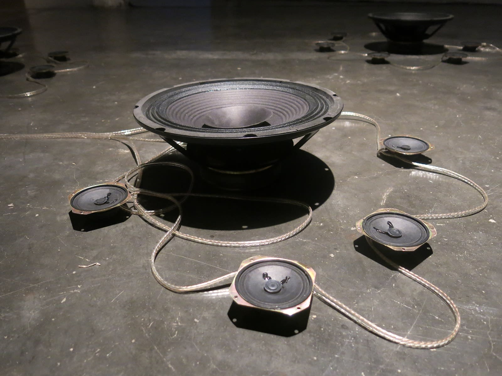 Desire Machine Collective, Noise Life: a multipart multimedia installation, 2014