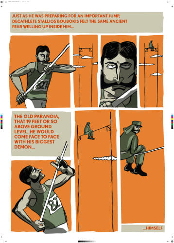 Sarnath Banerjee, Untitled, 2012