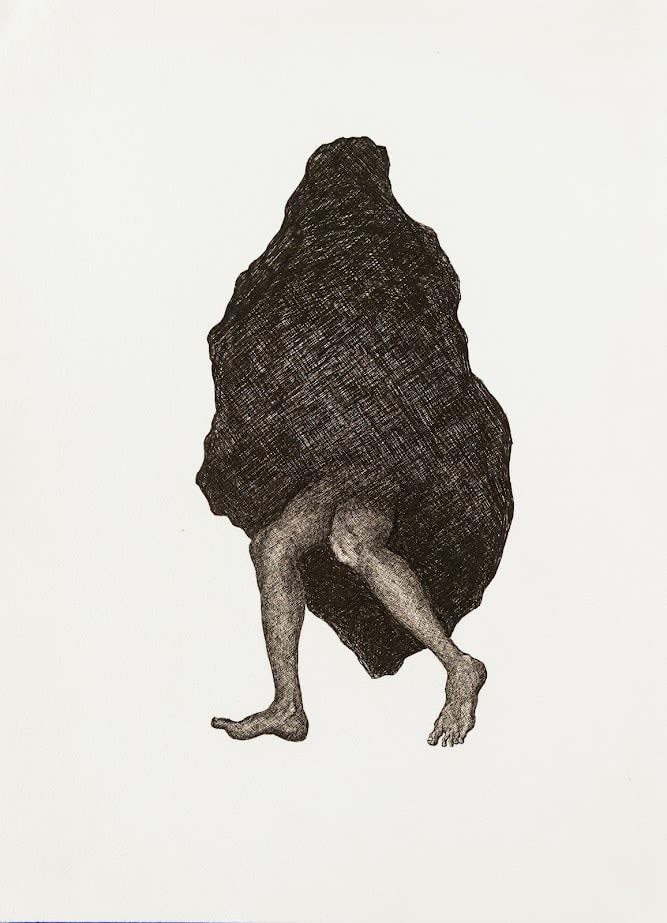 Amol K Patil, The Line Between City D3, 2023