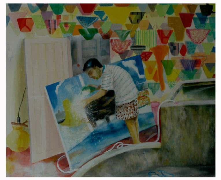 Mahesh Baliga, Wash Technique , 2008