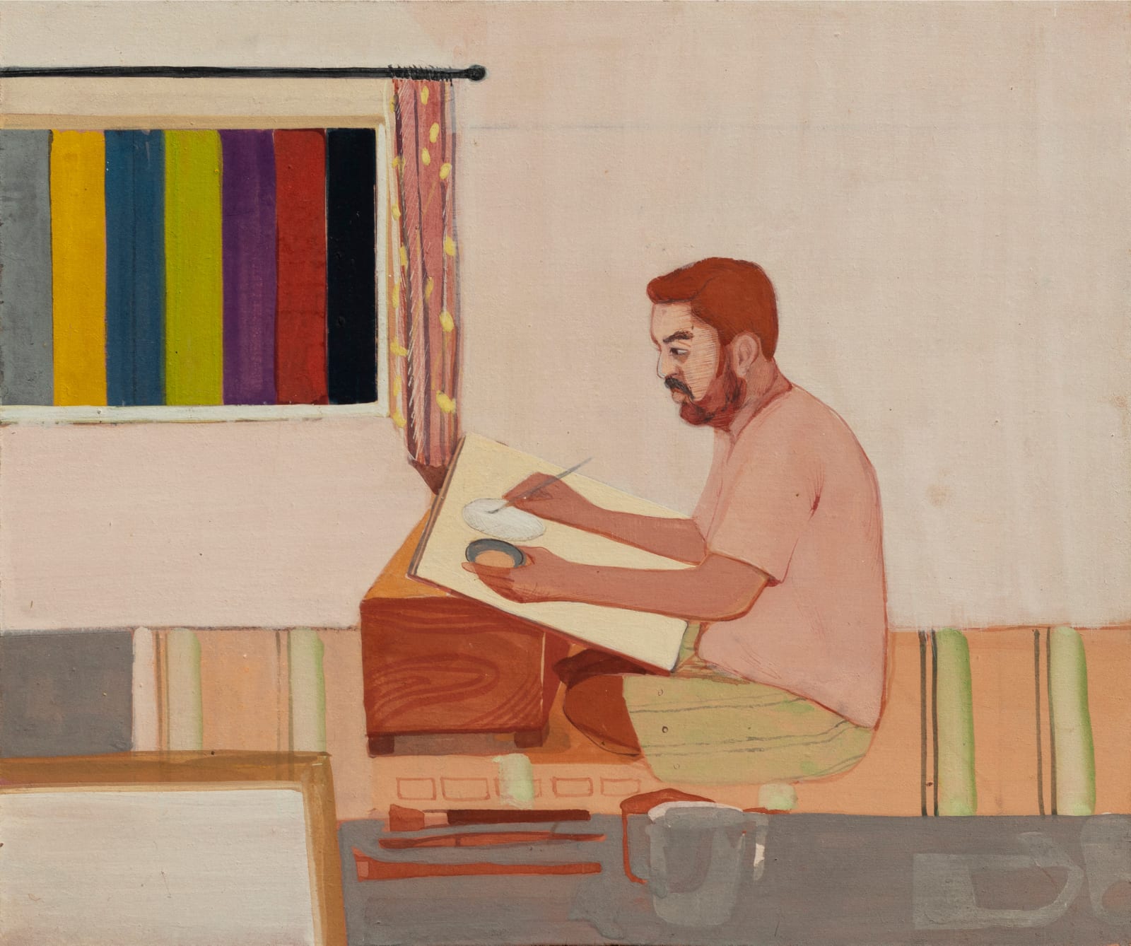 Mahesh Baliga, Trying to be Nainsukh, 2018-19