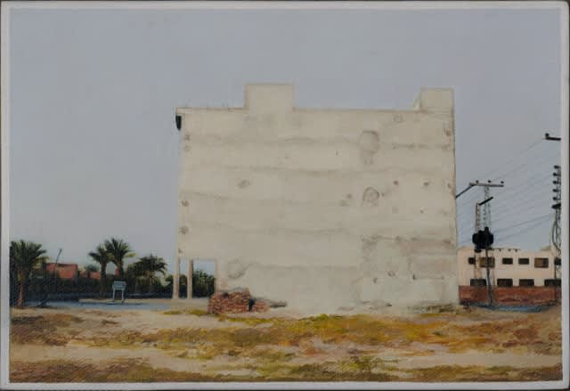 Risham Syed, Untitled Lahore Series #7, 2010