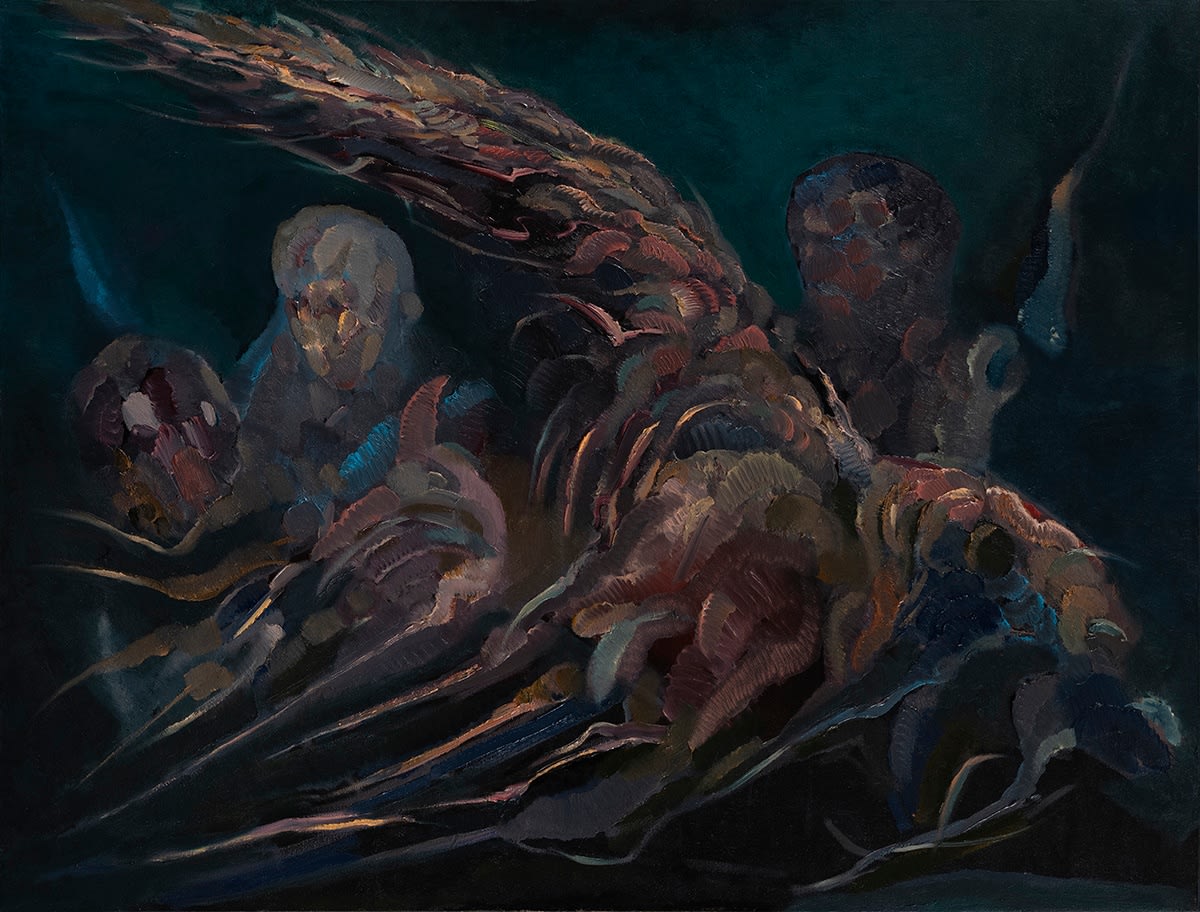 Amitesh Shrivastava, Furry Talk II, 2019