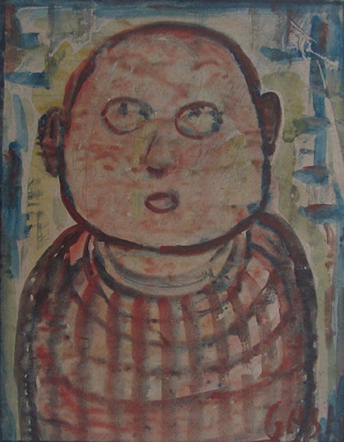 Gobardhan Ash, Orphan, 1950