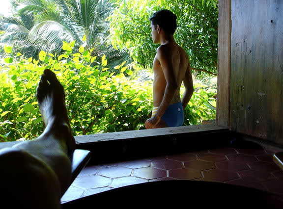 Baptist Coelho, I Loved You (Kovalam - Kerala), 2008