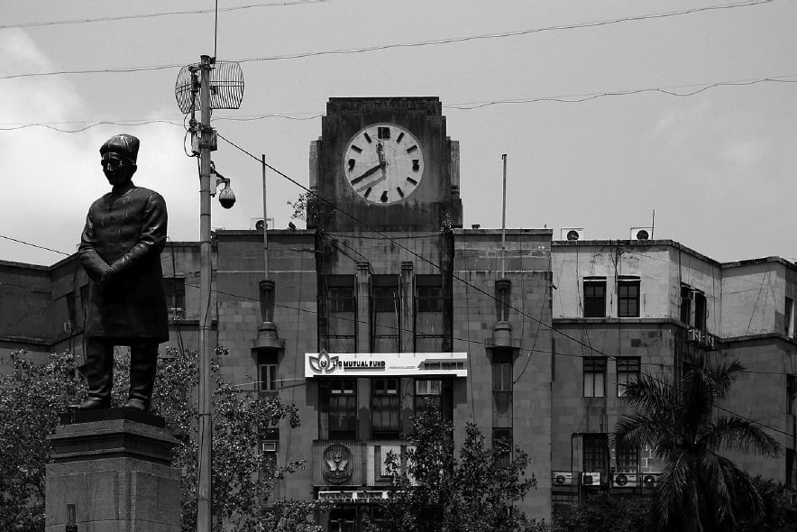 Chirodeep Chaudhuri, INDUSTRIAL ASSURANCE BUILDING, 1940. Churchgate, 2020