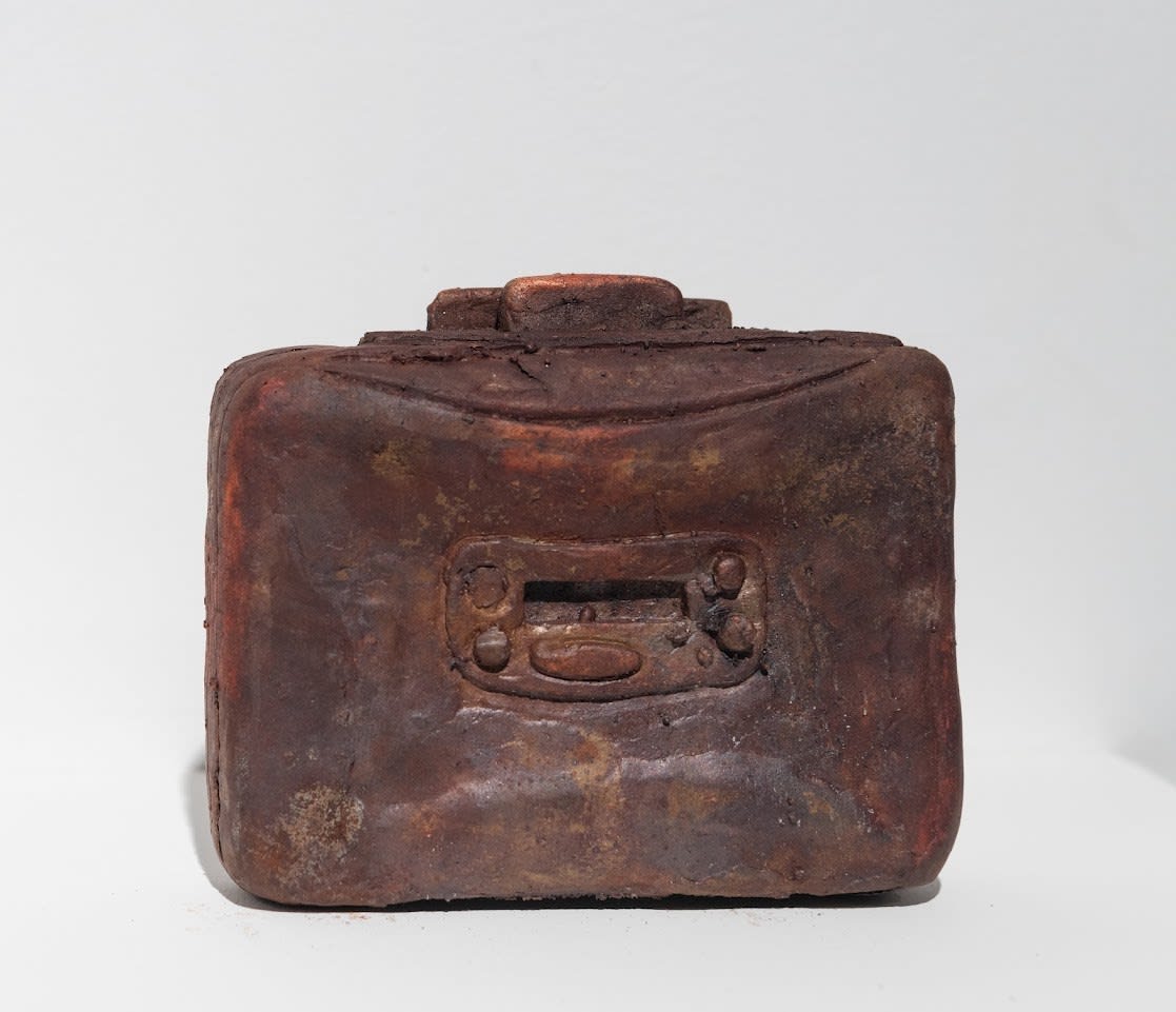 Amol K Patil, Black Masks On Roller Skates - S9, 2022