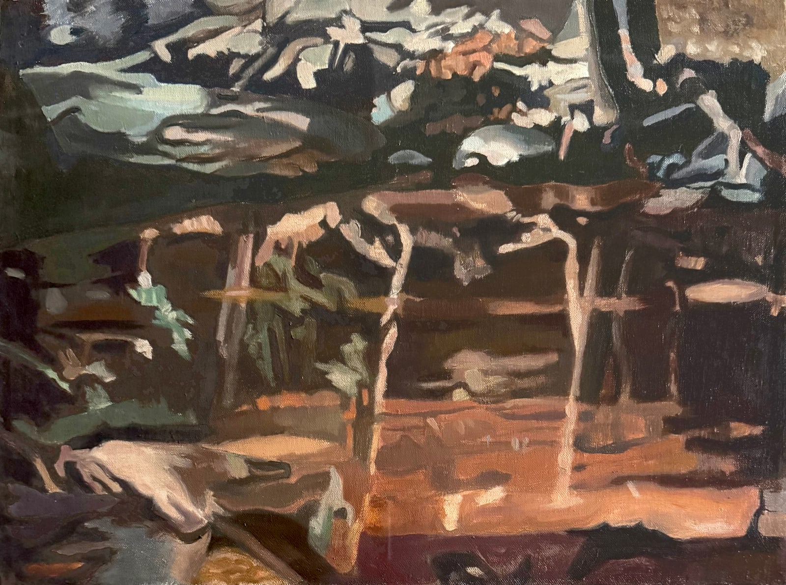 Ralph Wickiser, Red Reflections, 1992