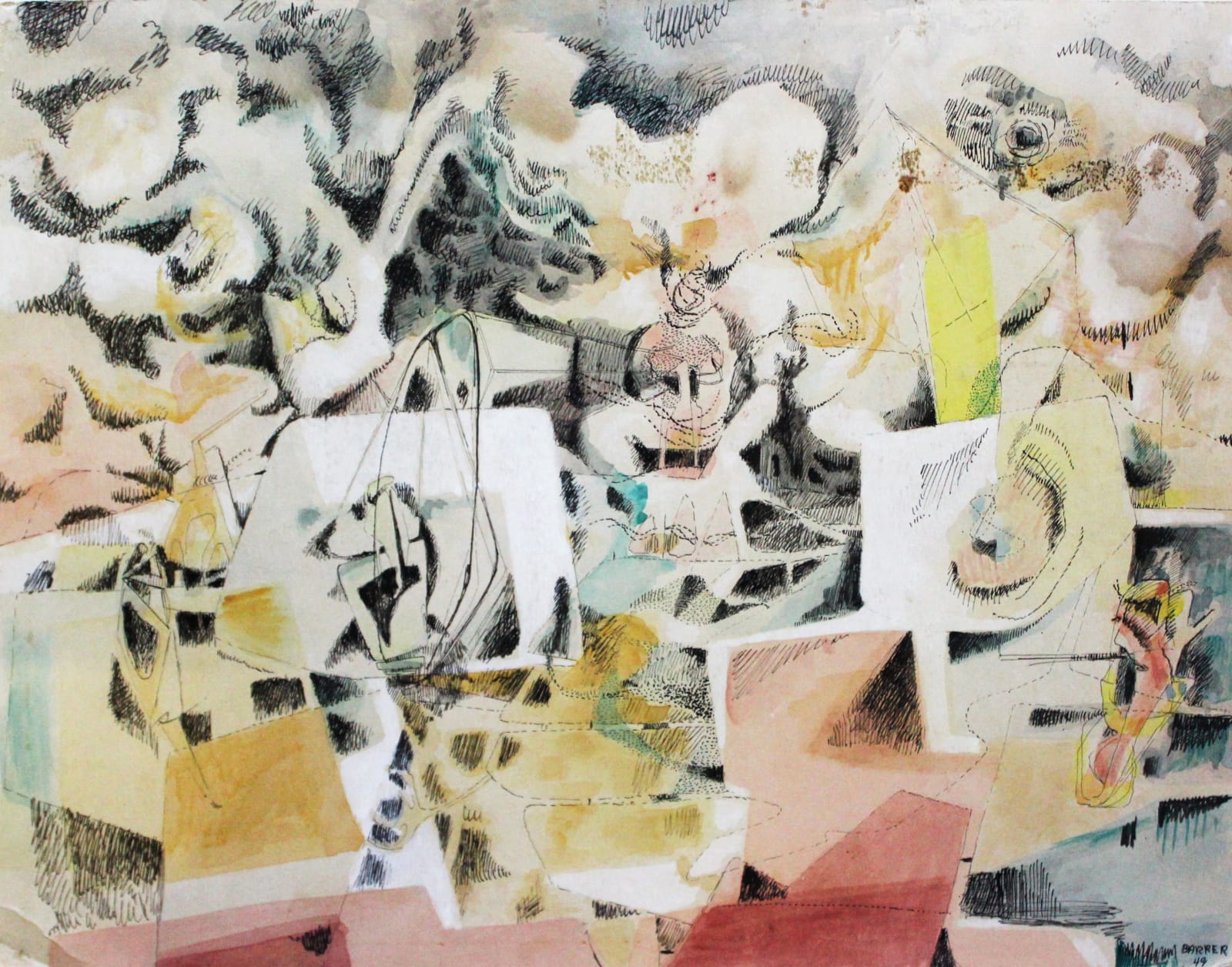 Gertrude Barrer, Untitled, 1949