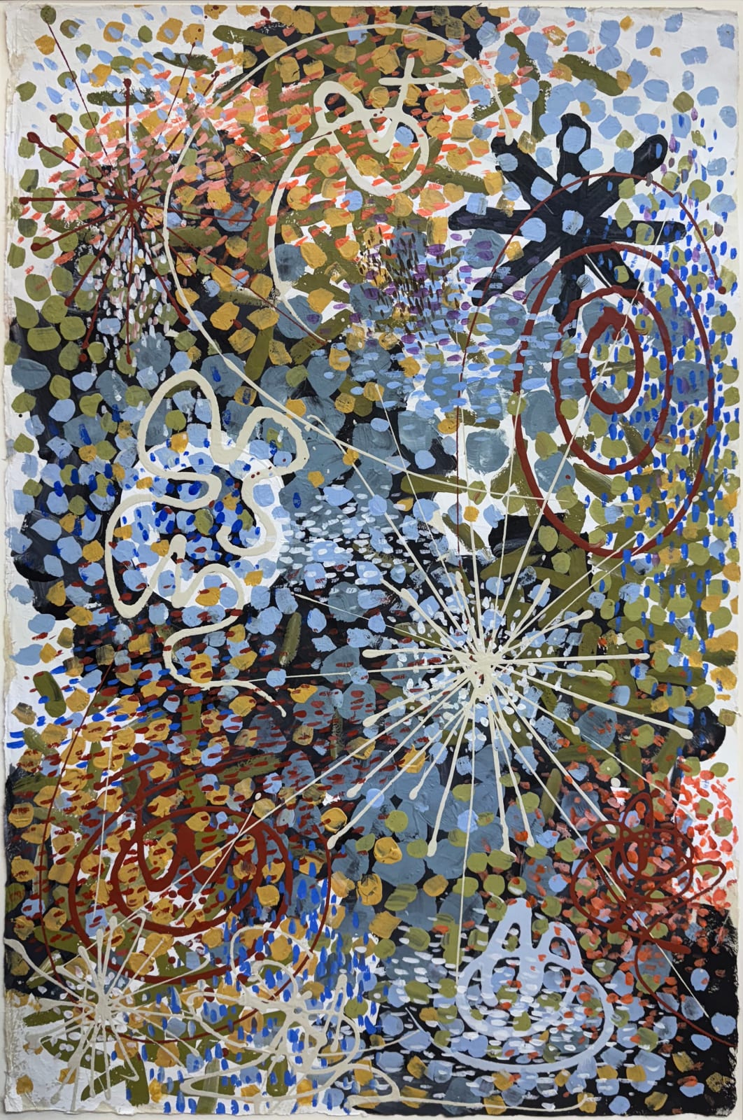 Gordon Onslow Ford, Untitled , 1965