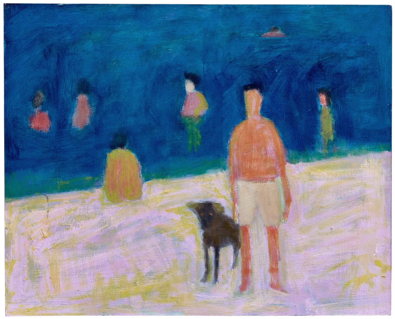 Susan Rand, Yellow Eyes, 2020 (SOLD)