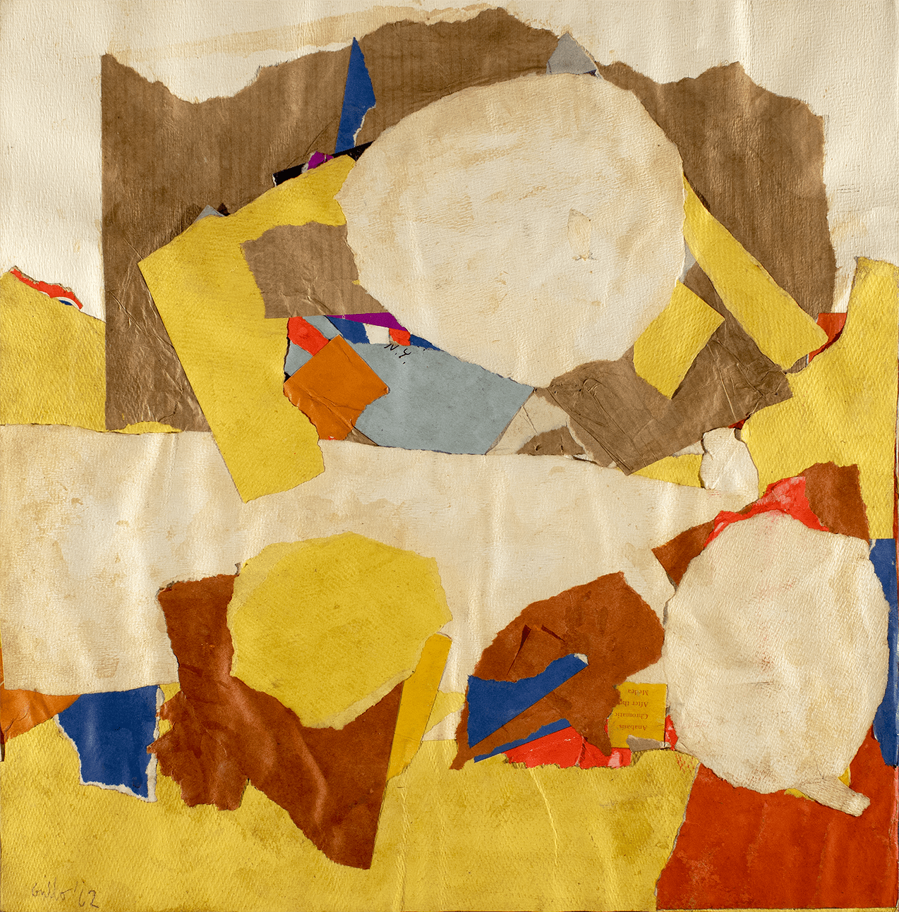 John Grillo, Untitled, 1962