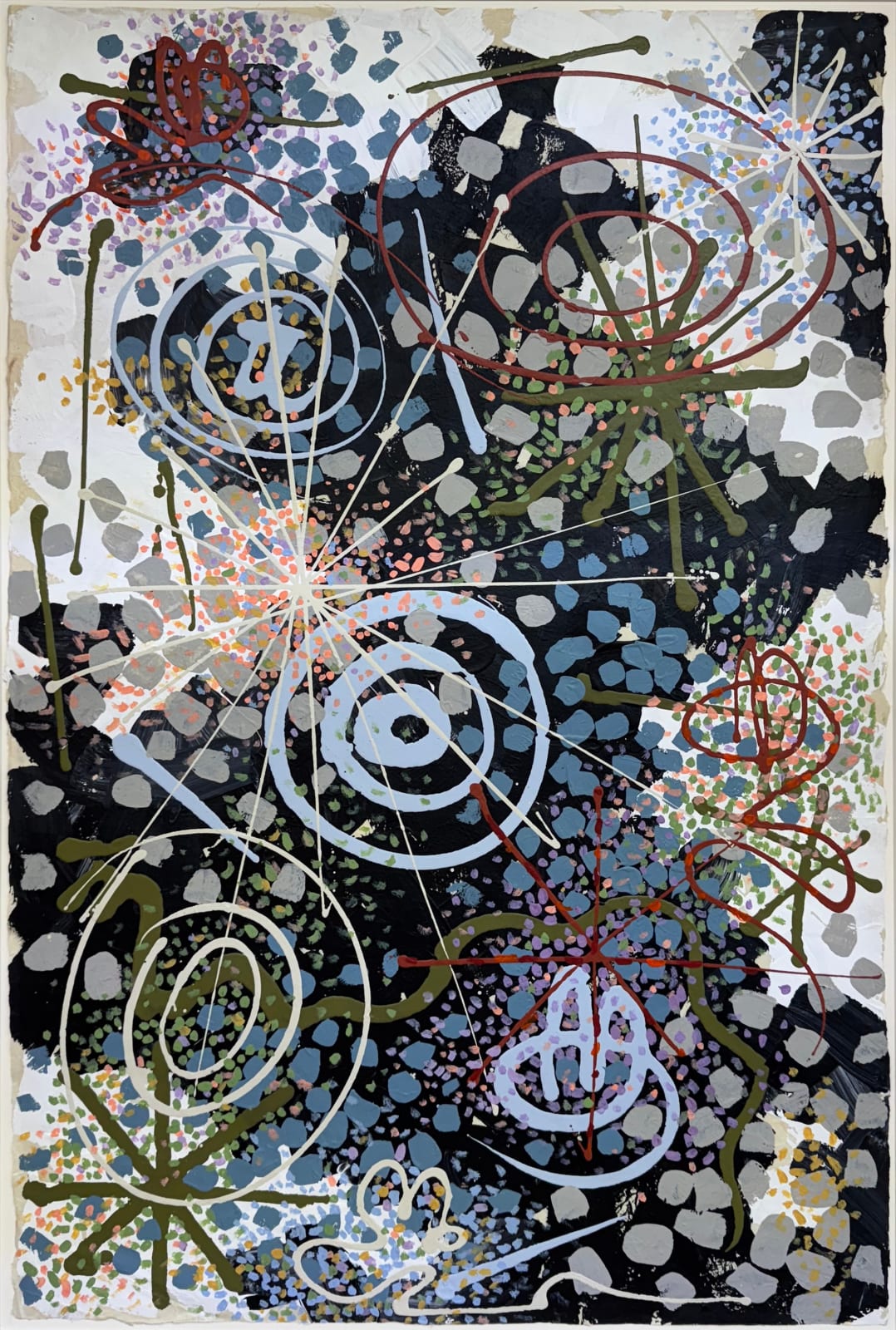 Gordon Onslow Ford, Untitled, 1965