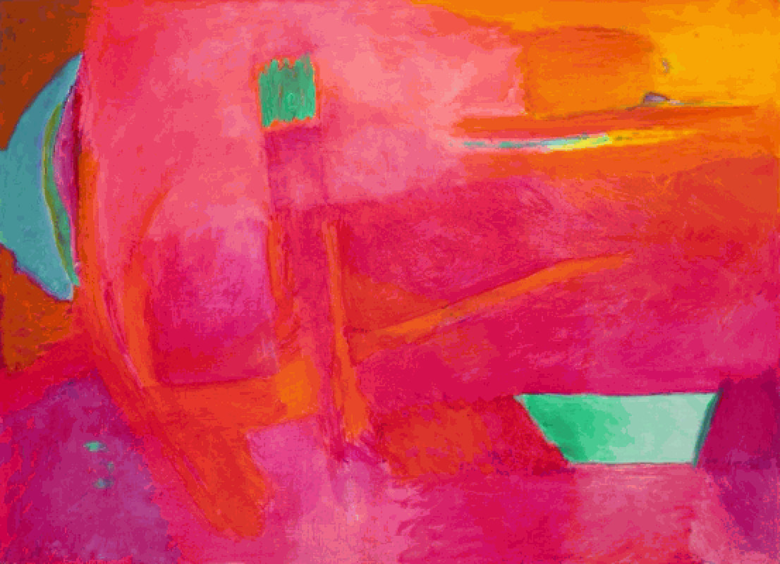 Emily Mason, Untitled, (SOLD)