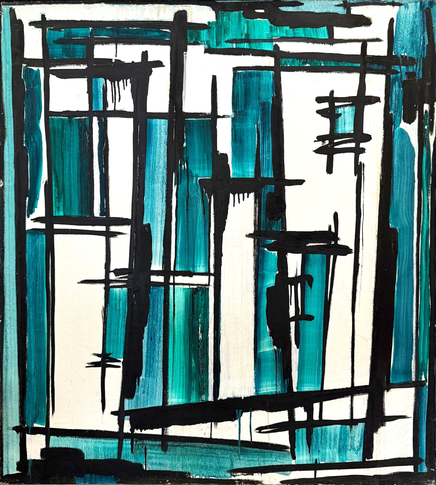 William Tarr, Untitled #117, 1960