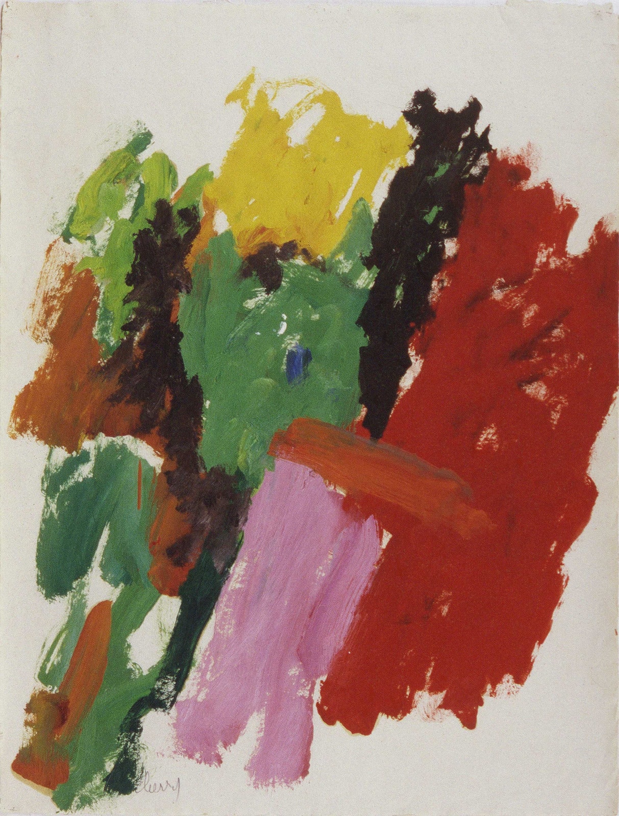 Herman Cherry, Untitled, 1959 (SOLD)