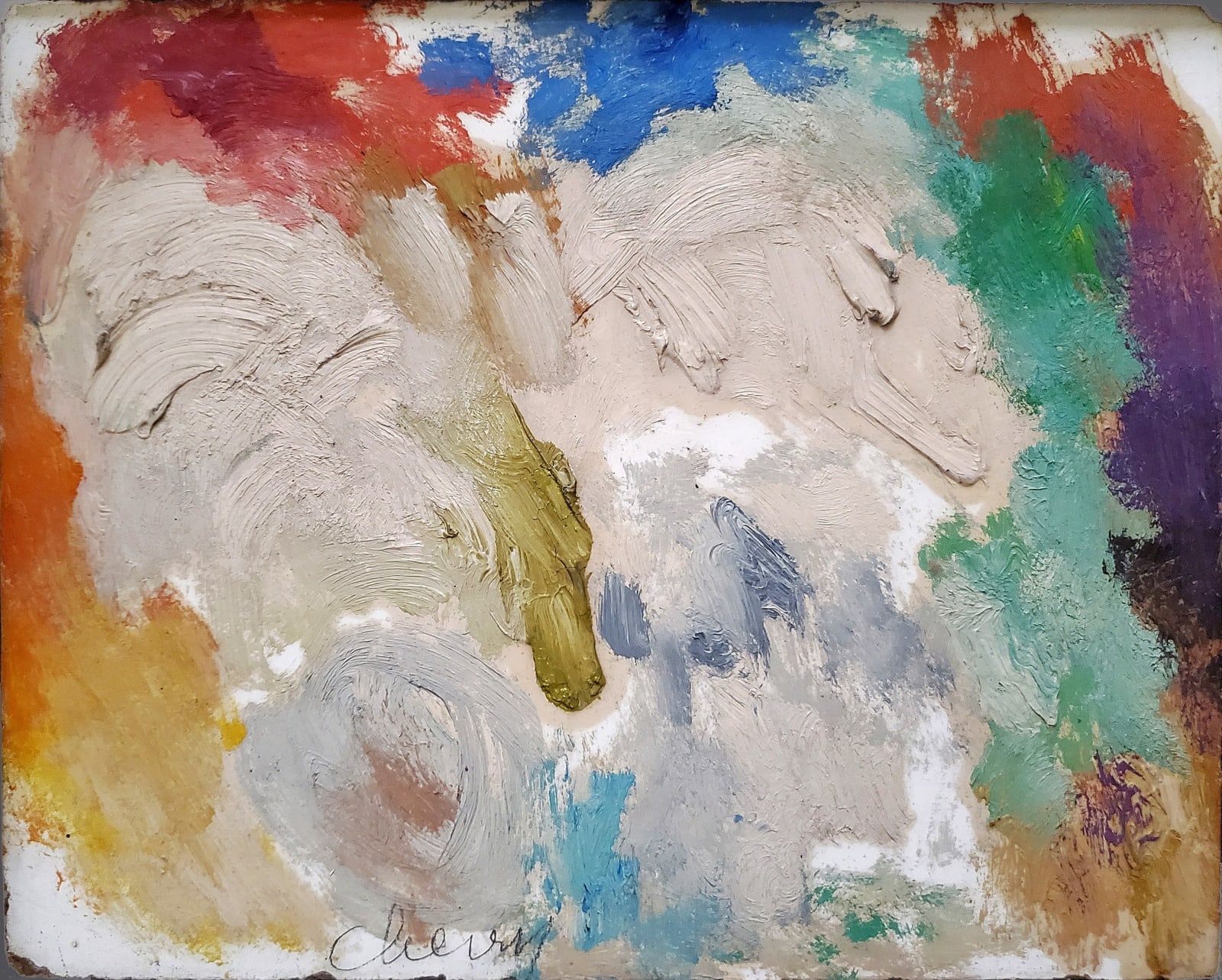 Herman Cherry, Color Study III, 1955/6