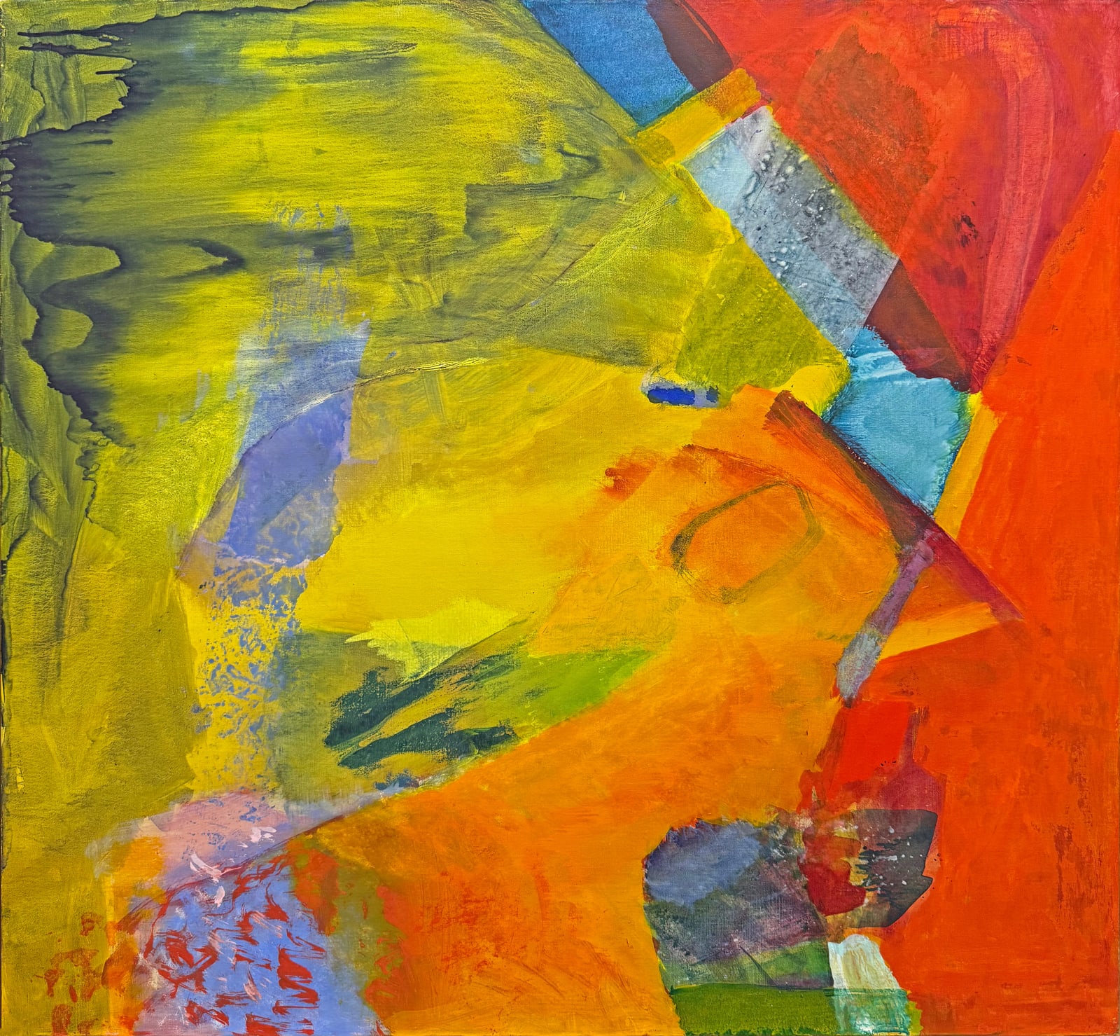 Emily Mason, Untitled, 2006 (SOLD)