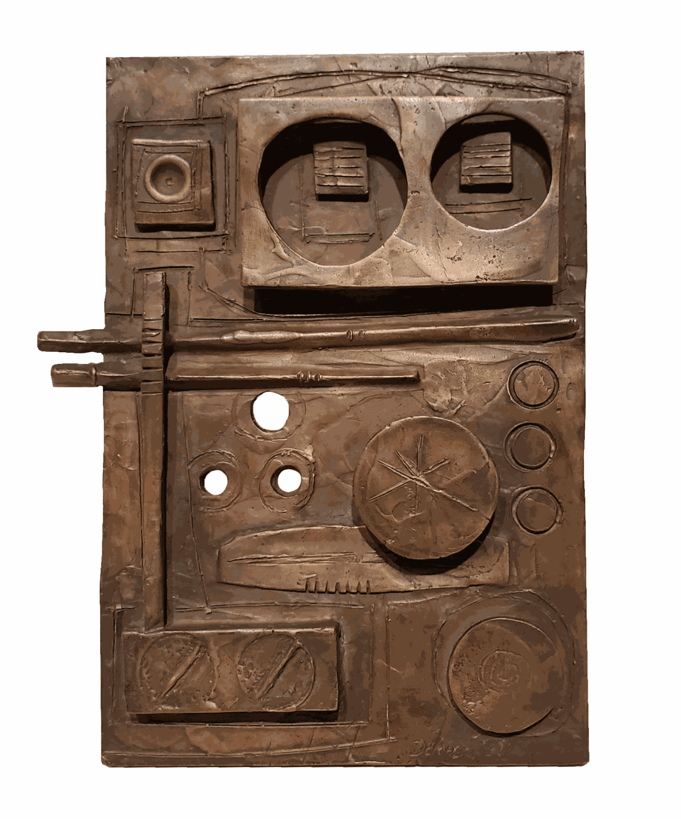 Dorothy Dehner, Plaque, 1963 (SOLD)