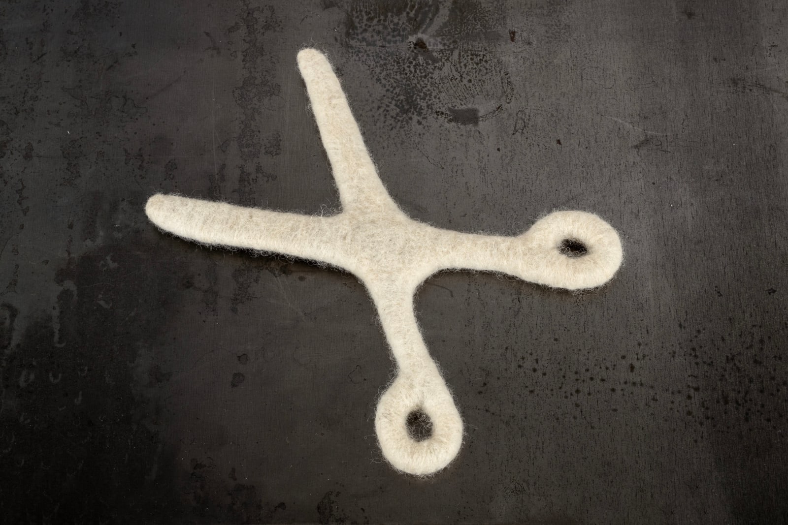 Manuela García, De la serie El polvo de los segundos. Tijeras, 2026