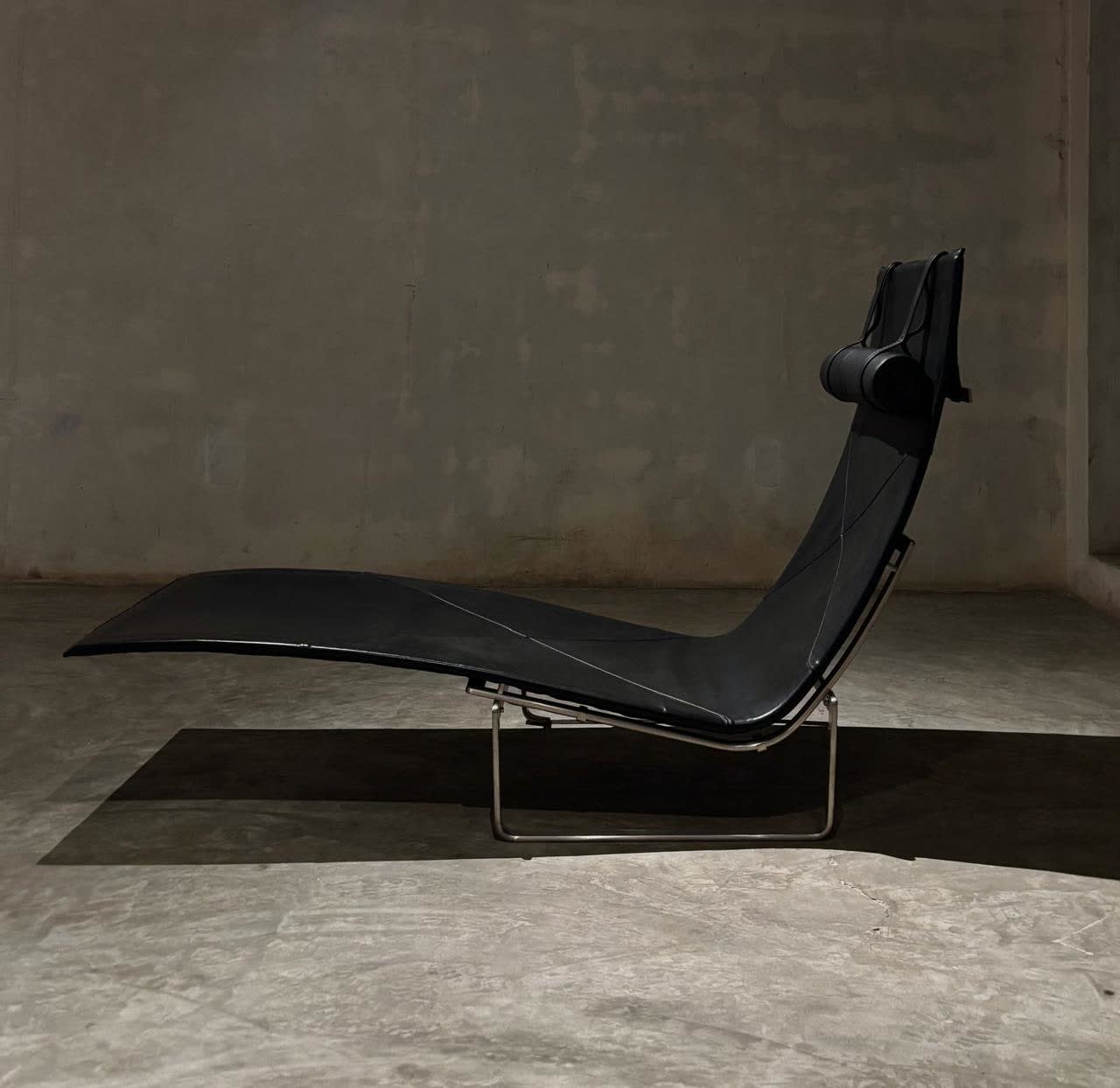 Poul Kjærholm, PK24 lounge chair (manufactured by Fritz Hansen in 2019), 1967
