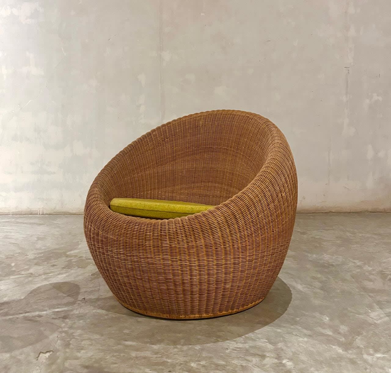 Isamu Kenmochi, C-3150 chair (manufactured in Japan by Yamakawa Rattan in 1960), 1960
