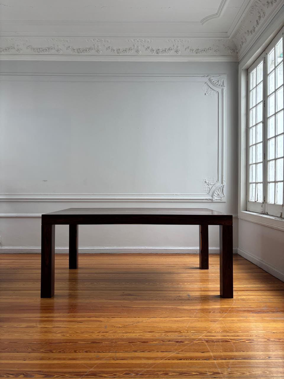 Don Shoemaker, Dining table (manufactured in Mexico by Señal in 1970), 1970