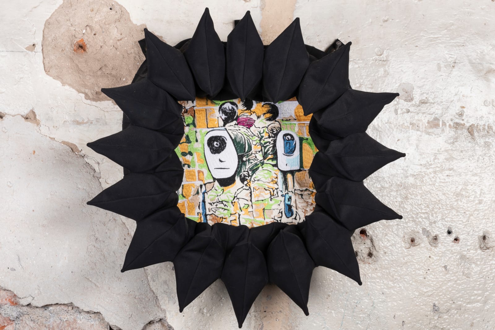 Luis Enrique Zela-Koort, El futuro es un portal y todo portal es un esfíncter; helios anal sindical II, 2021-2022