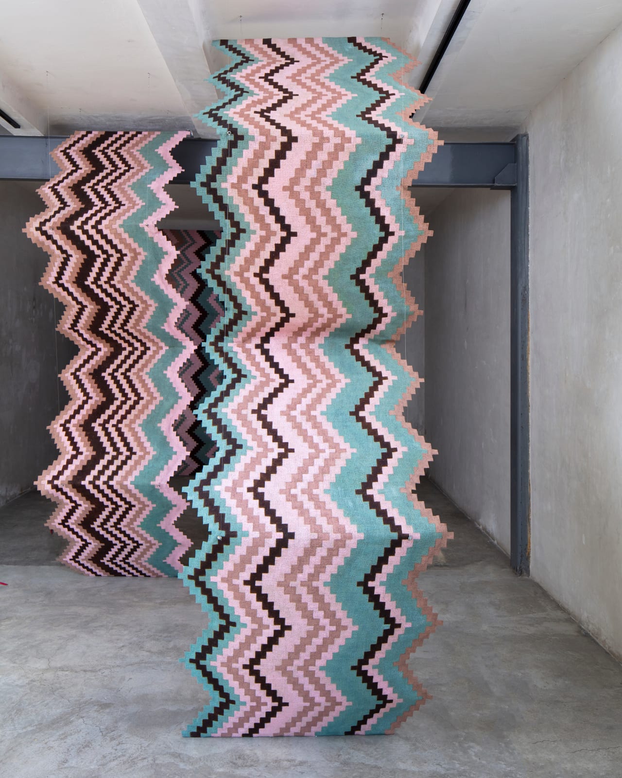 José Carlos Martinat, Materica relacional III, 2025