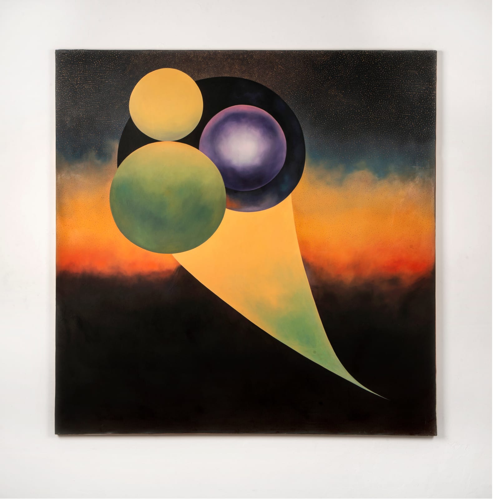 Luis Enrique Zela-Koort, Cosmic Rays I (World Without Fever) , 2025