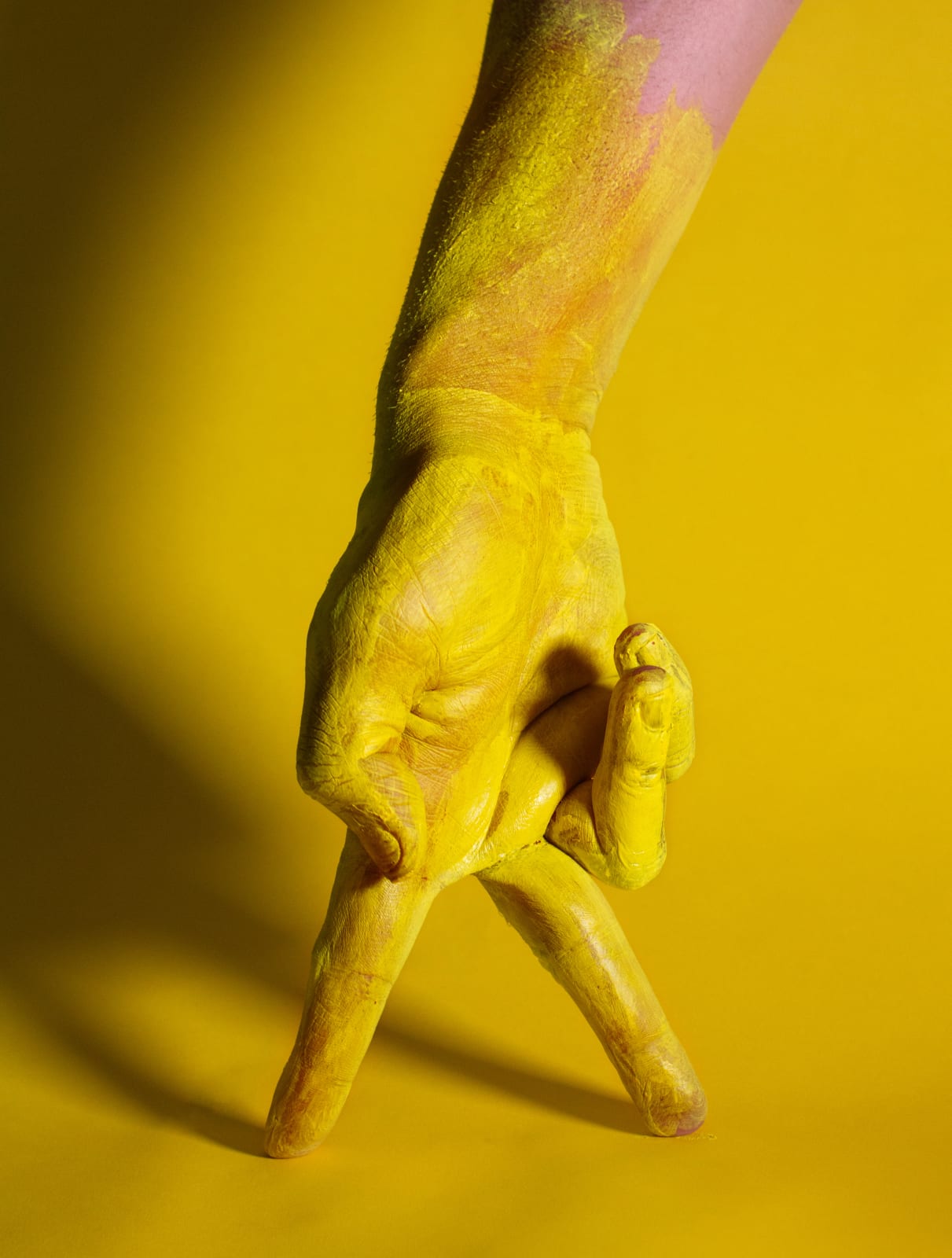 Emilio Bianchic, Body painting, 2024