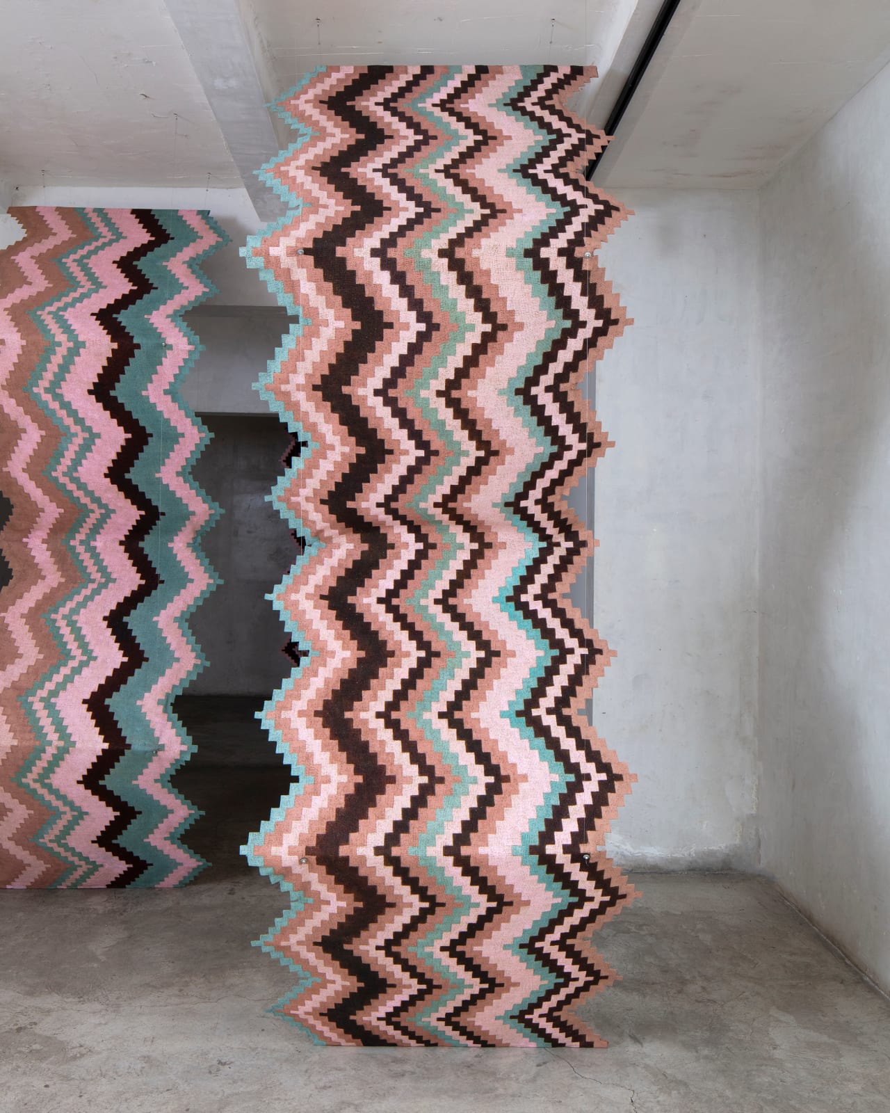 José Carlos Martinat, Materica relacional I, 2025