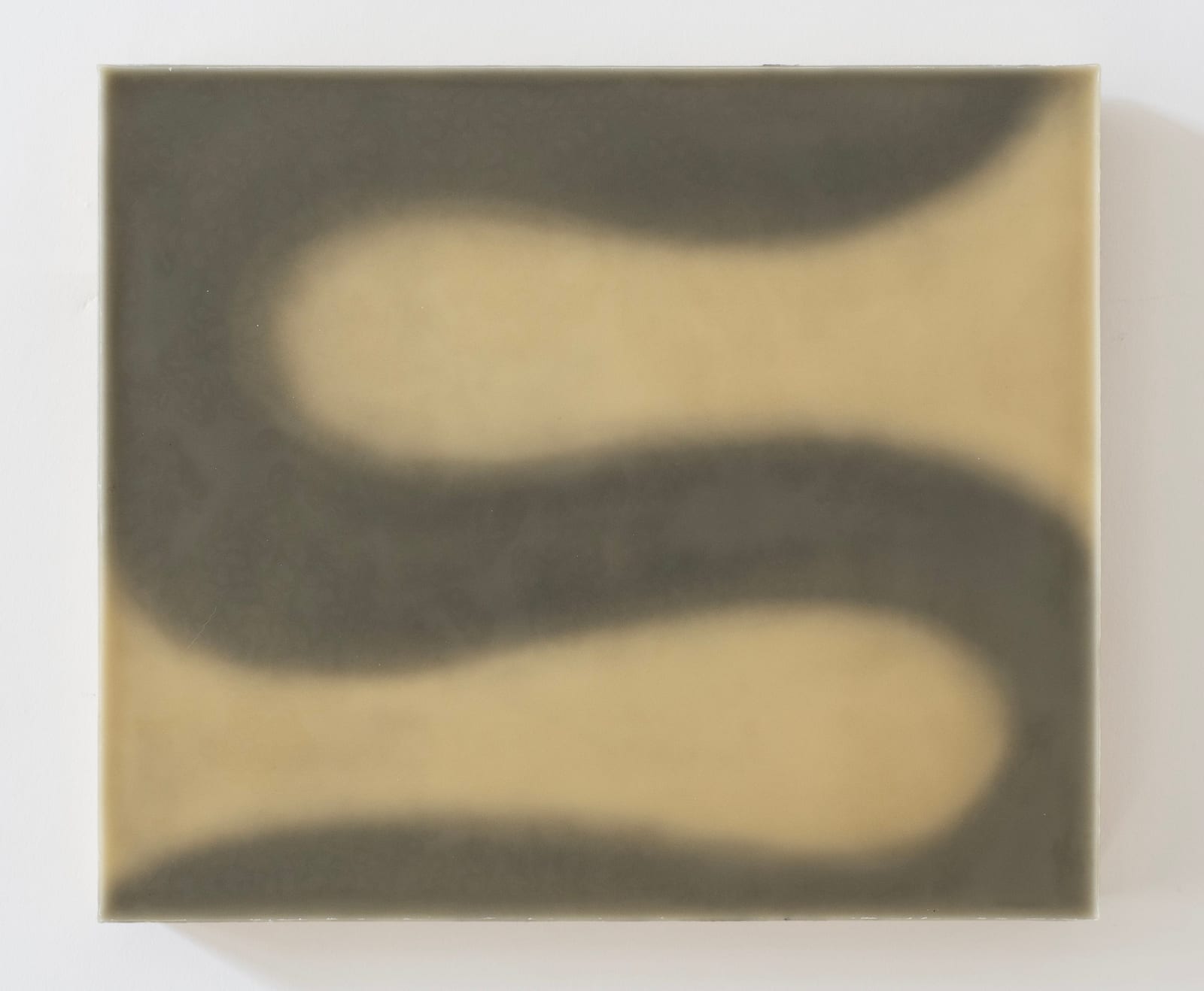 Manuela García, De la serie Pinturas de cera, La continuación de la luz V, 2025