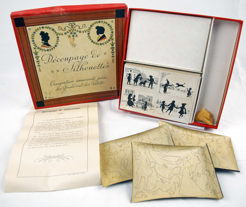 Découpage de Silhouettes