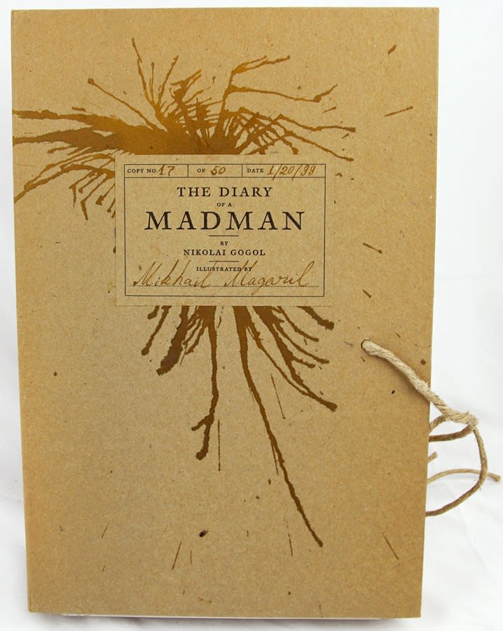 The Diary of a Madman. Box