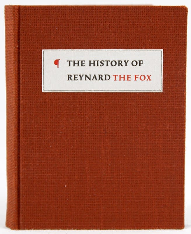 The History of Reynard the Fox. Binding