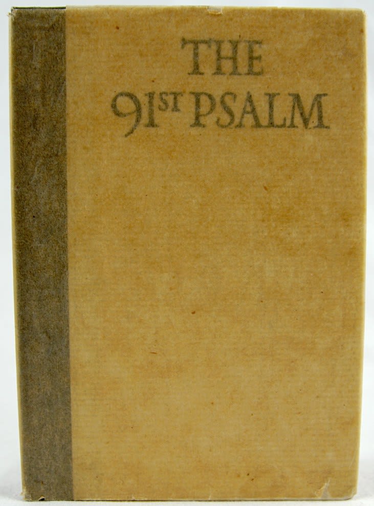The 91st Psalm. Glassine