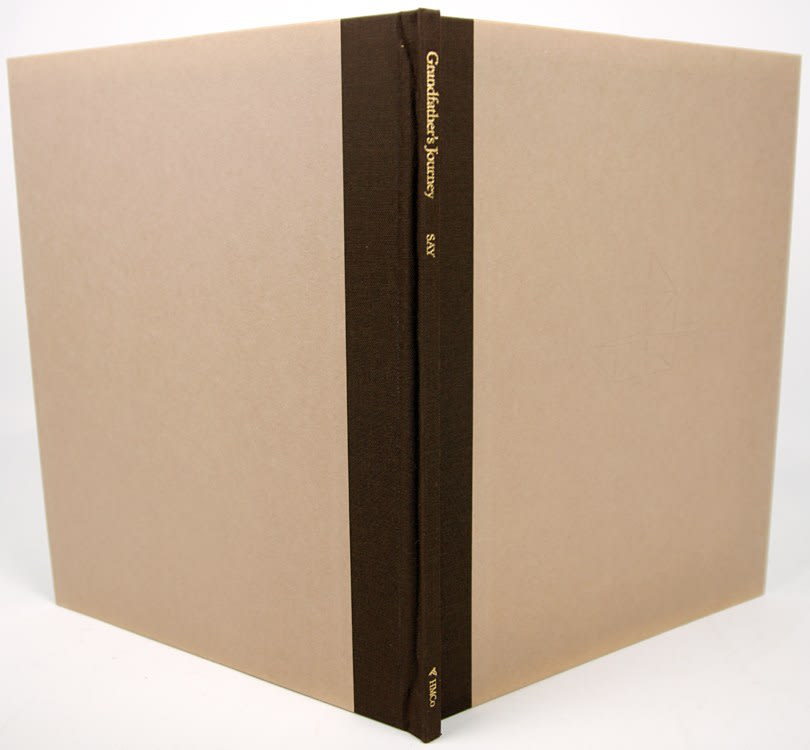 Grandfather's Journey. Binding