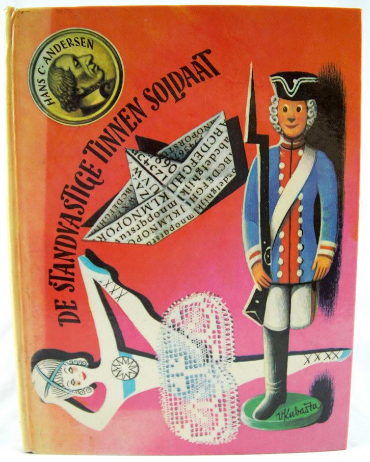 De Standvastige Tinnen Soldaat. Front cover