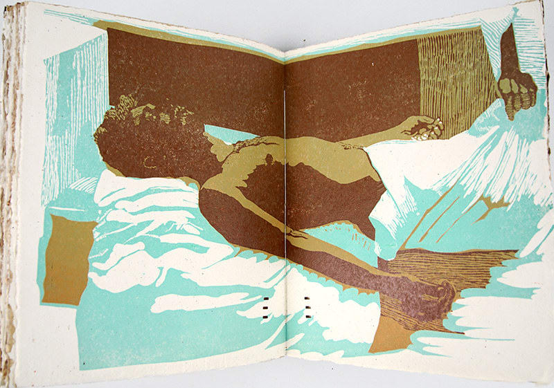 14 Stations by sailorBOYpress. Illustrated spread