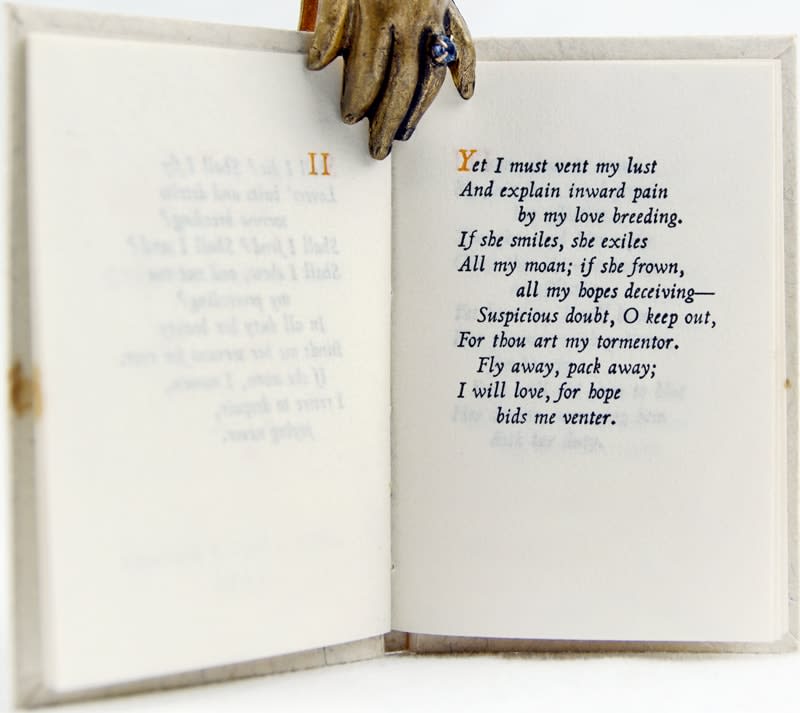 Shall I Die? Shall I Fly? Text spread