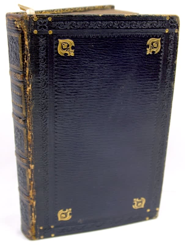 Lamento di Tasso e Risposta di Leonora; Il Licida, l'Allegro, ed Il Penseroso; Il Como. Binding