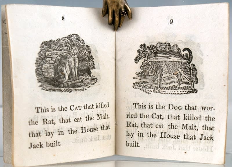 The House That Jack Built; To Which is Added, Some Account of Jack Jingle. Interior page.