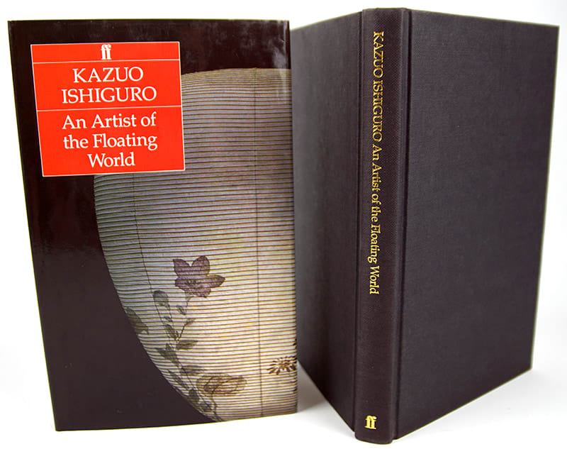 An Artist of the Floating World by Kazuo Ishiguro. Dust jacket and cover boards, spine.